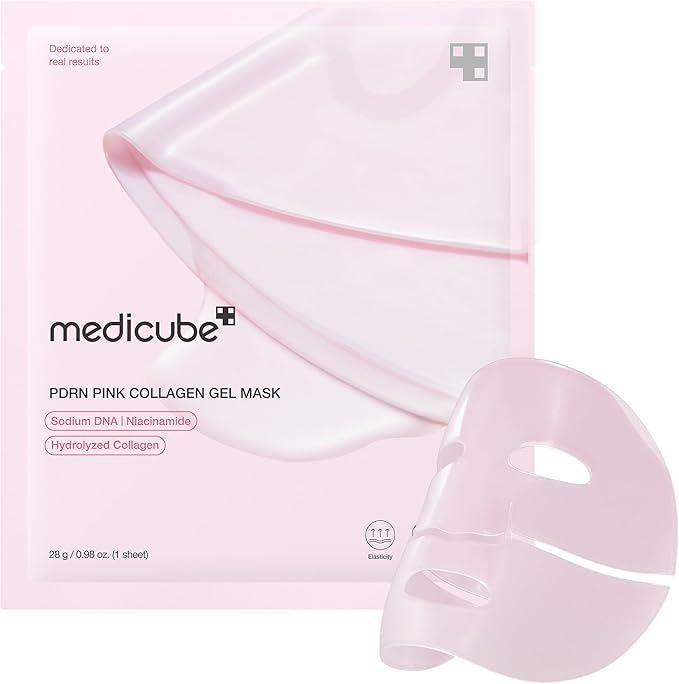 Medicube - PDRN Pink Collagen Gel Mask - 28 gm