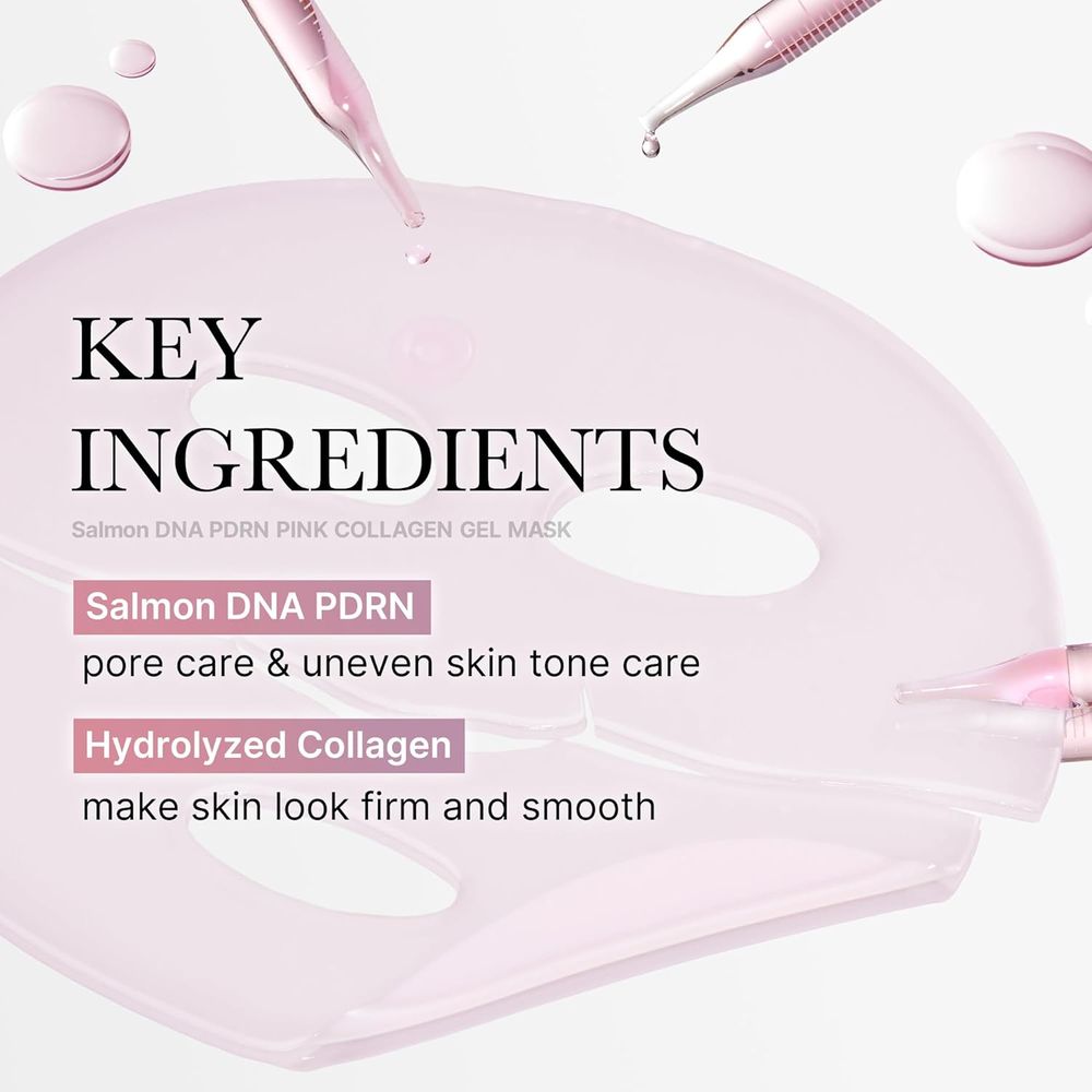 Medicube - PDRN Pink Collagen Gel Mask - 28 gm