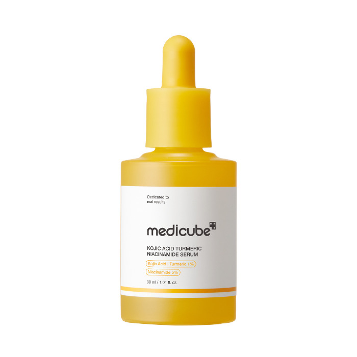 Medicube - Kojic Acid Turmeric Clarifying And Balancing Capsule Serum - 30 ml