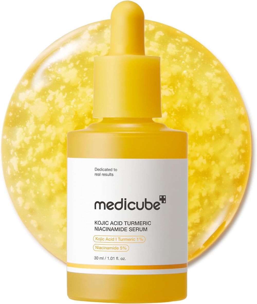 Medicube - Kojic Acid Turmeric Clarifying And Balancing Capsule Serum - 30 ml
