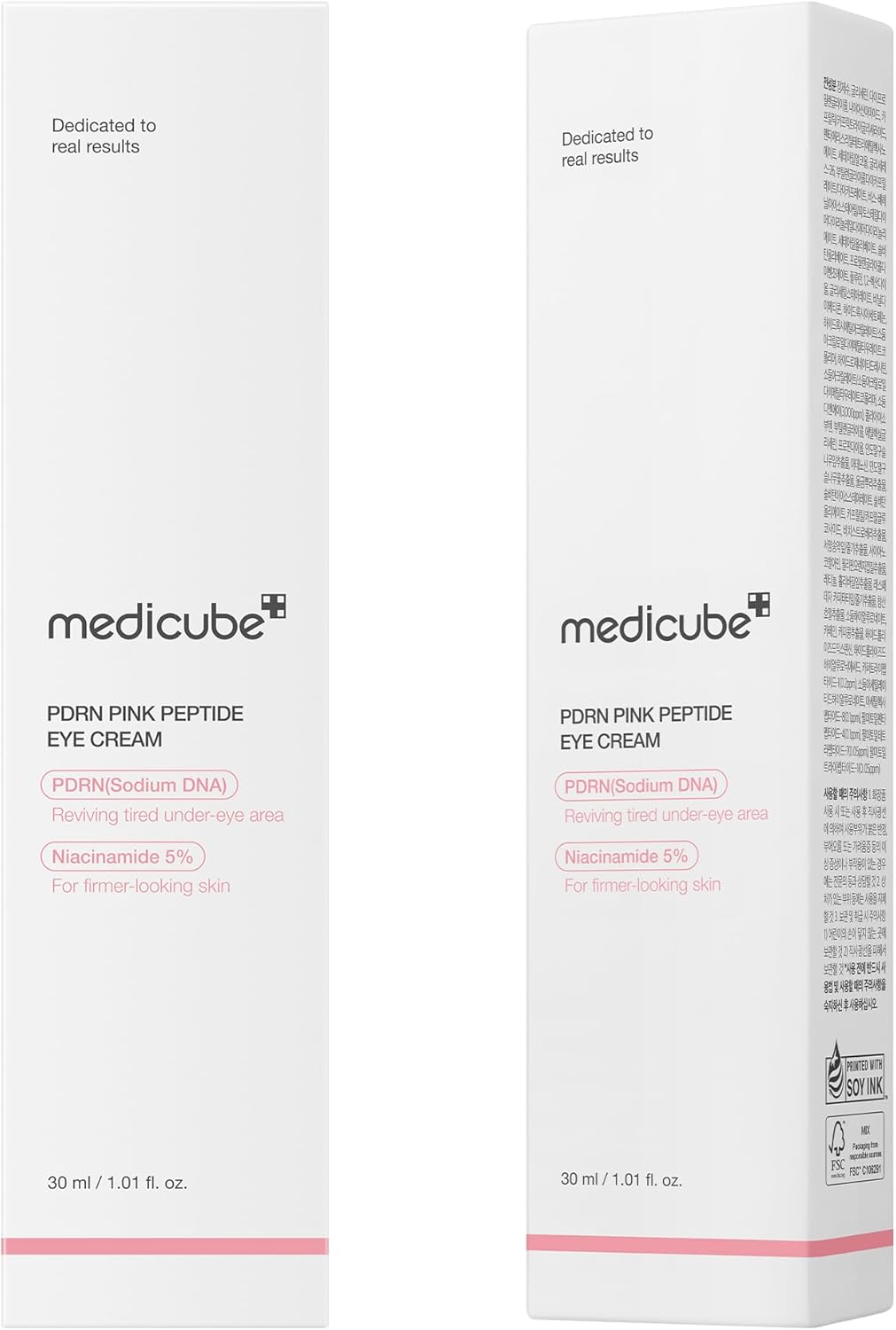 Medicube - PDRN Pink Peptide Eye Cream - 30 ml