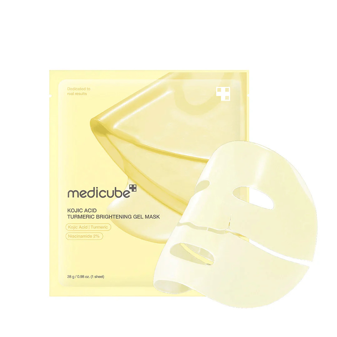 Medicube - Kojic Acid Turmeric Brightening Gel Mask - 28 gm