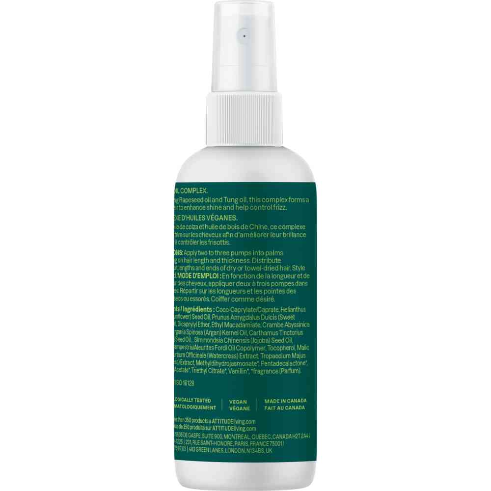 Attitude Super Leaves Hair Oil - 100 ml