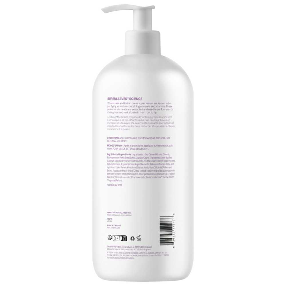 Attitude - Super Leaves Conditioner - Moisture Rich - 946 ml