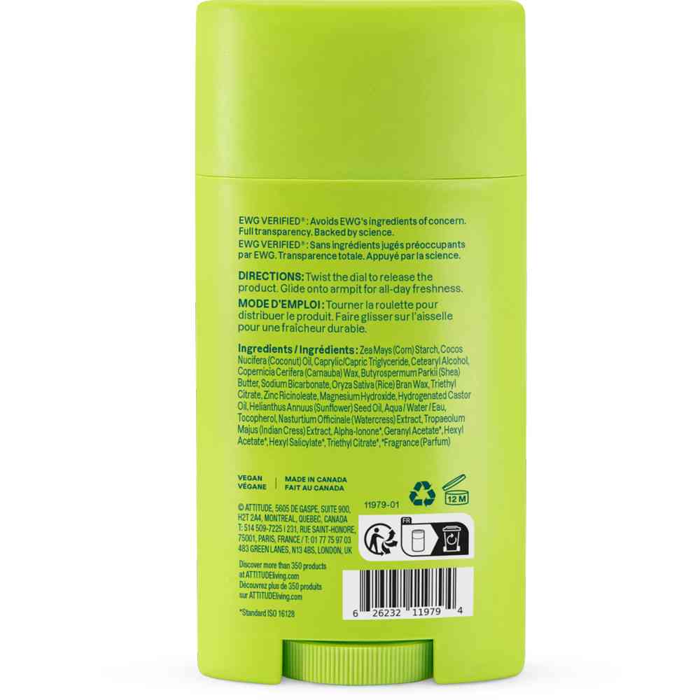 Attitude Super Leaves Deodorant - 75 gm