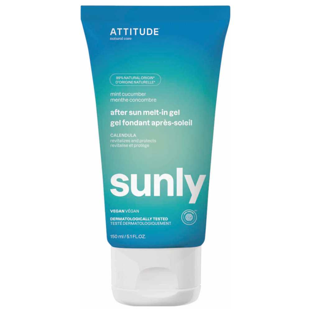 أتيتيود – جل مهدئ بعد التعرض للشمس – بالنعناع والخيار – 150 جم