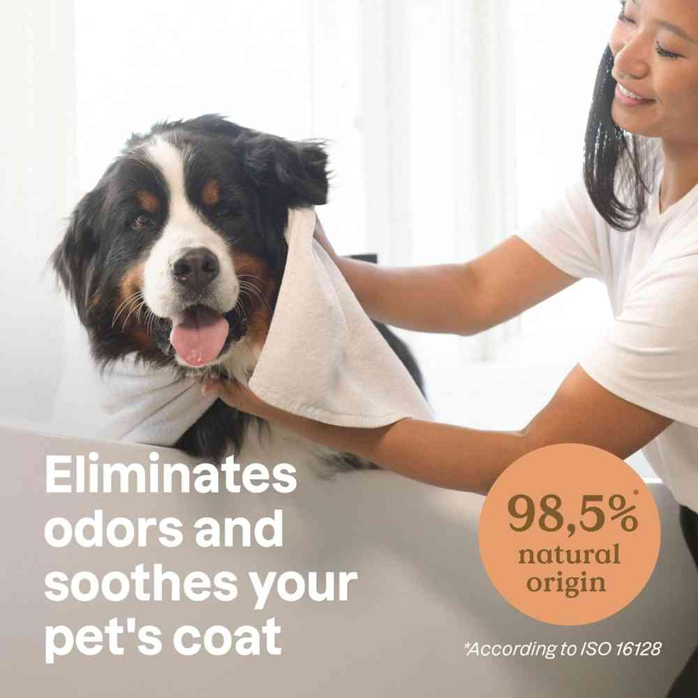 Attitude Furry Friends Soothing Oat Shampoo - Unscented - 473 ml
