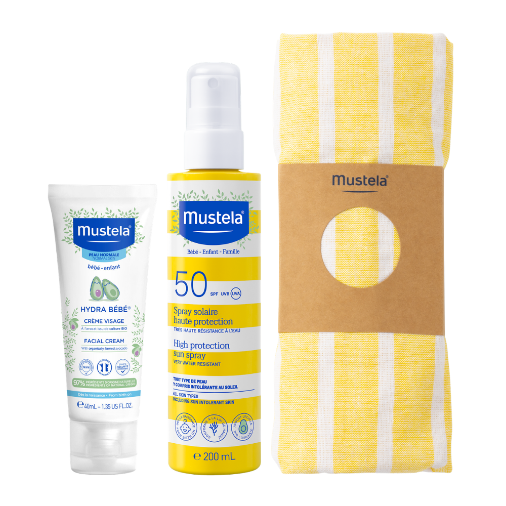 Mustela - Back To School Sun Protect - 3 Pc Set