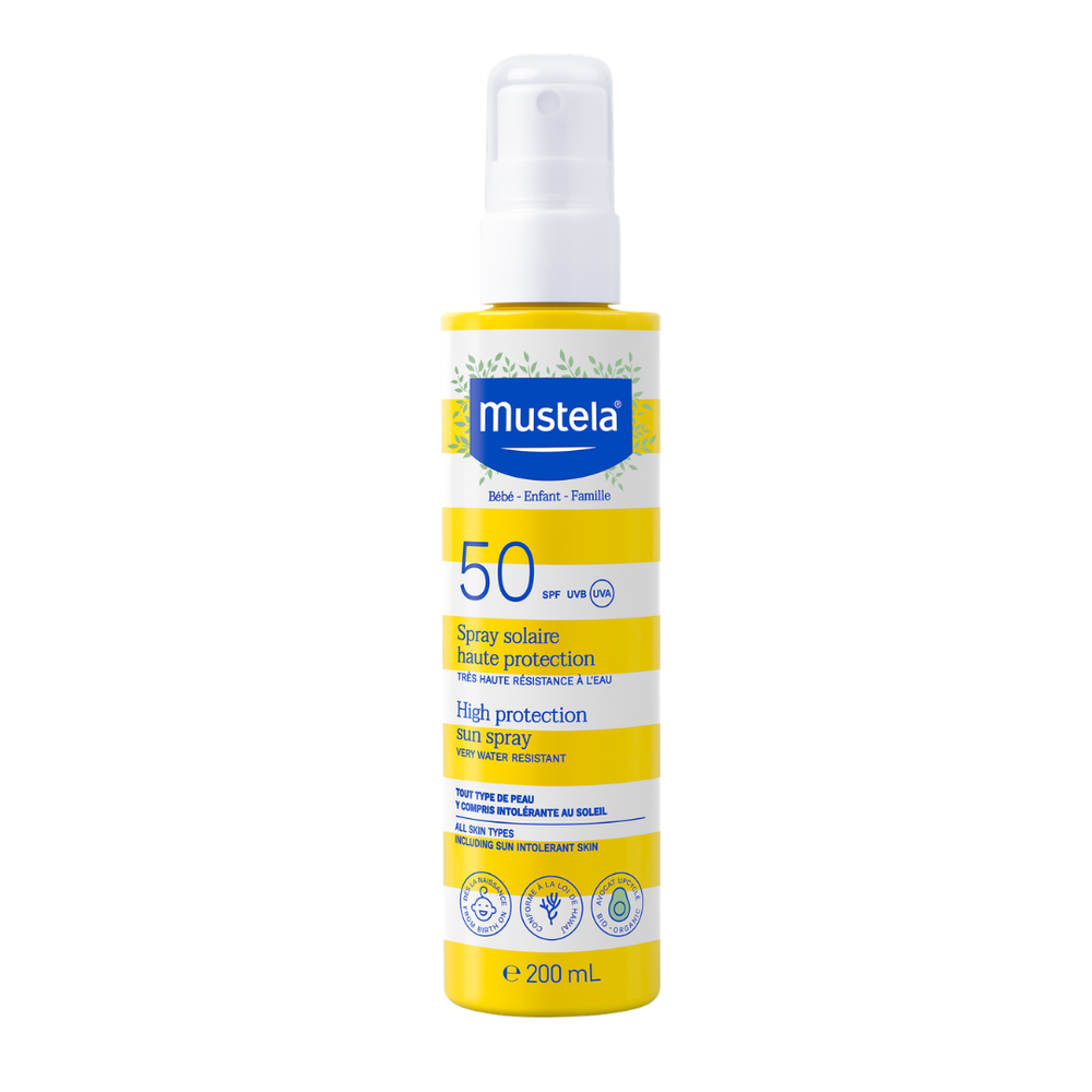 Mustela - Back To School Sun Protect - 3 Pc Set