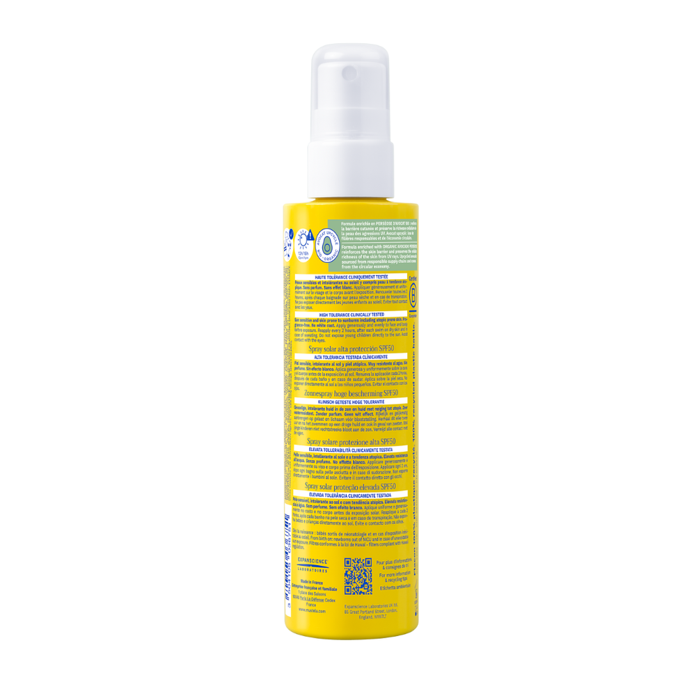 Mustela - SPF50 High Protection Sun Spray - 200 ml