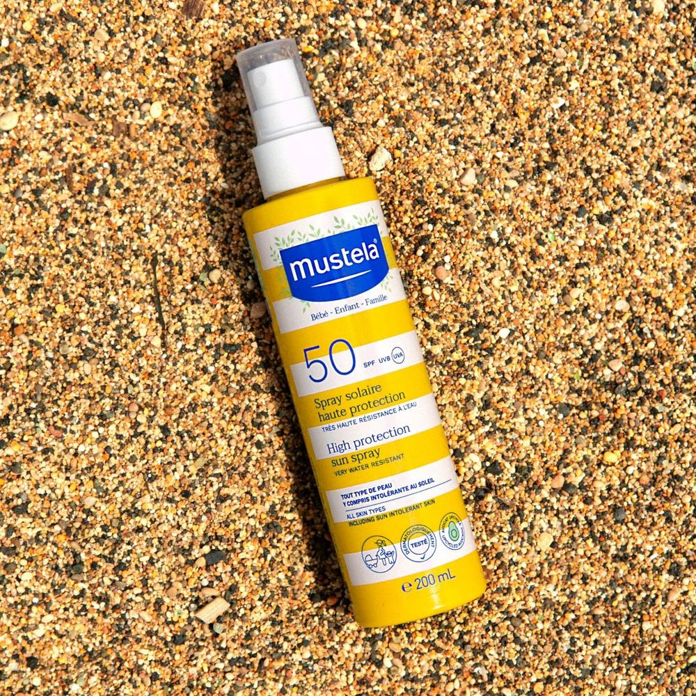 Mustela - SPF50 High Protection Sun Spray - 200 ml