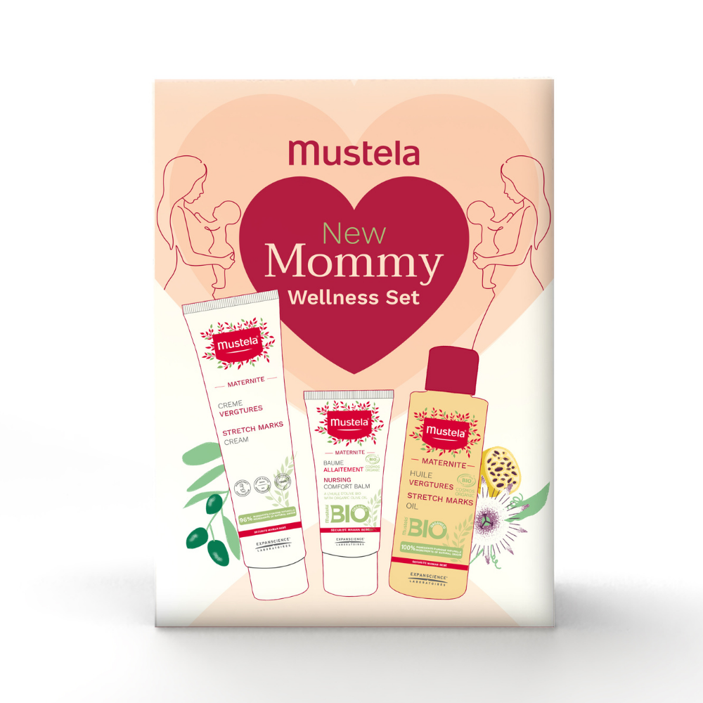 Mustela - New Mommy Wellness Skin Care Kit