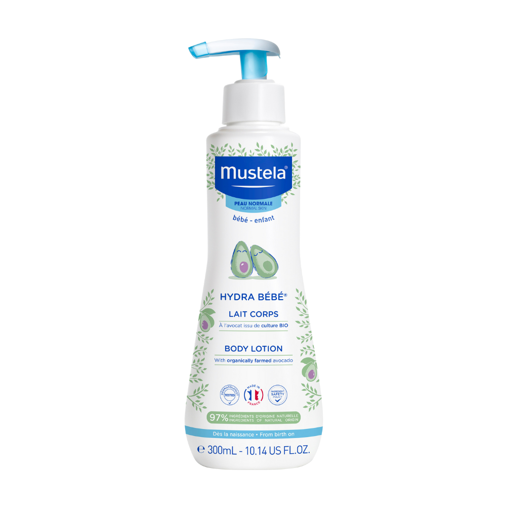 Mustela - Baby Bath Kit - 4 Pcs