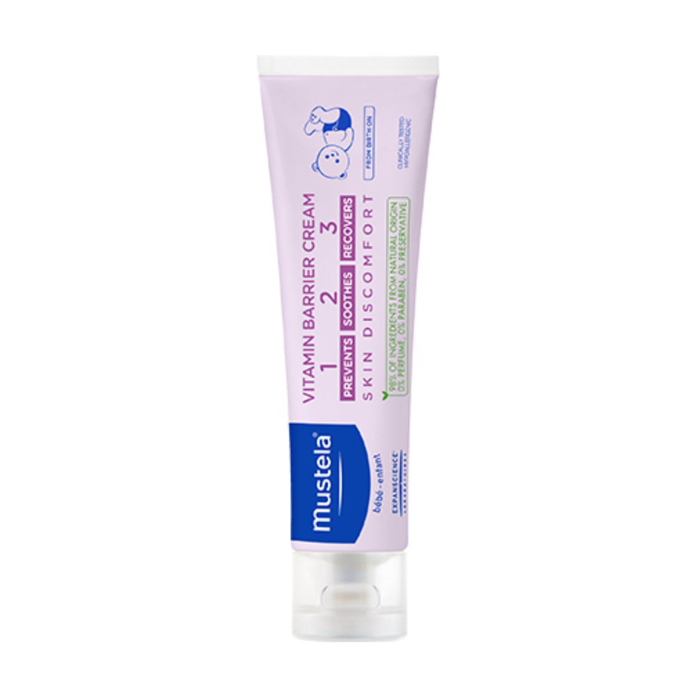 Mustela - Baby Gentle Care Kit - 4 Pcs