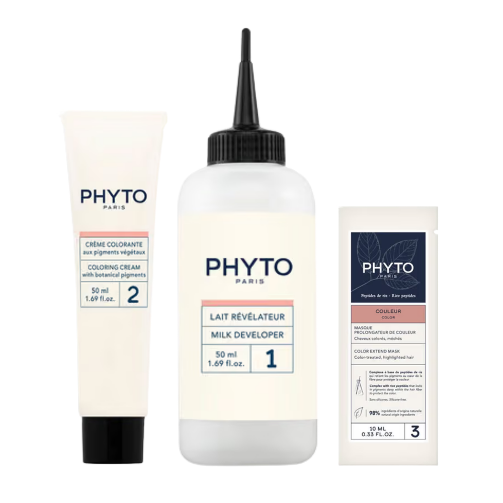 Phyto - Color 6.66 Kit - Intense Cherry Red Brown