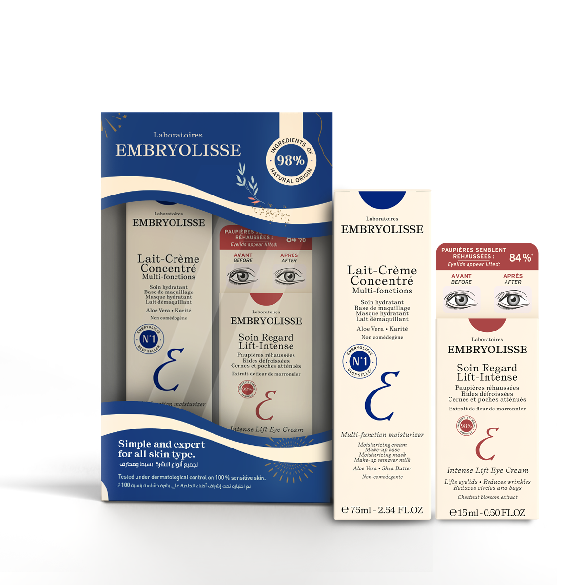 Embryolisse - Refresh & Hydrate Eye Set
