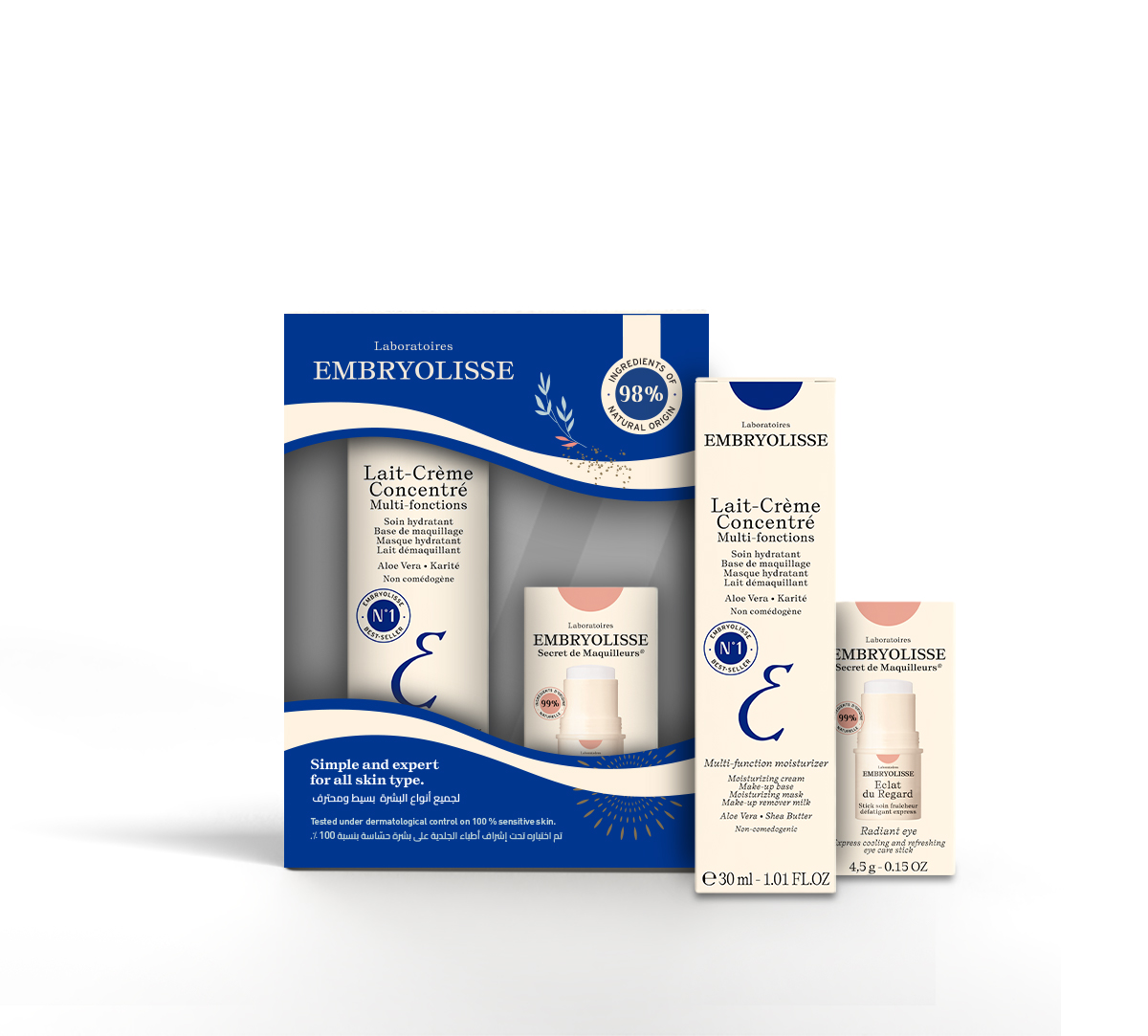 Embryolisse - Go & Glow Essentials