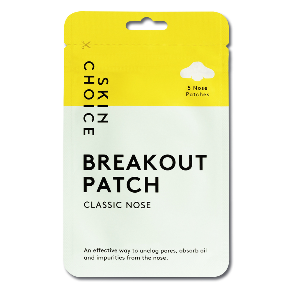 Skin Choice - Breakout Patch Classic Nose - 5 Patches