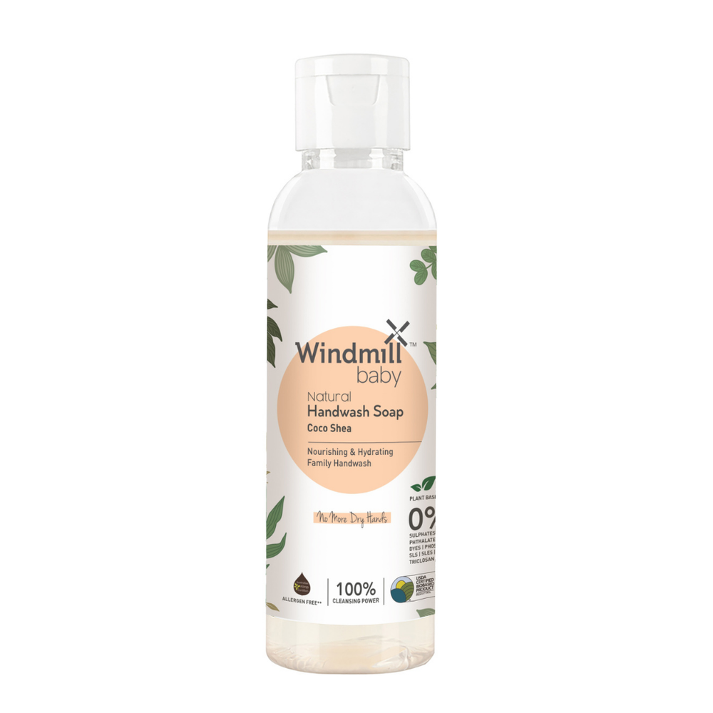 Windmill Baby Natural Cleaning Essentials Travel Pack - 300 ml