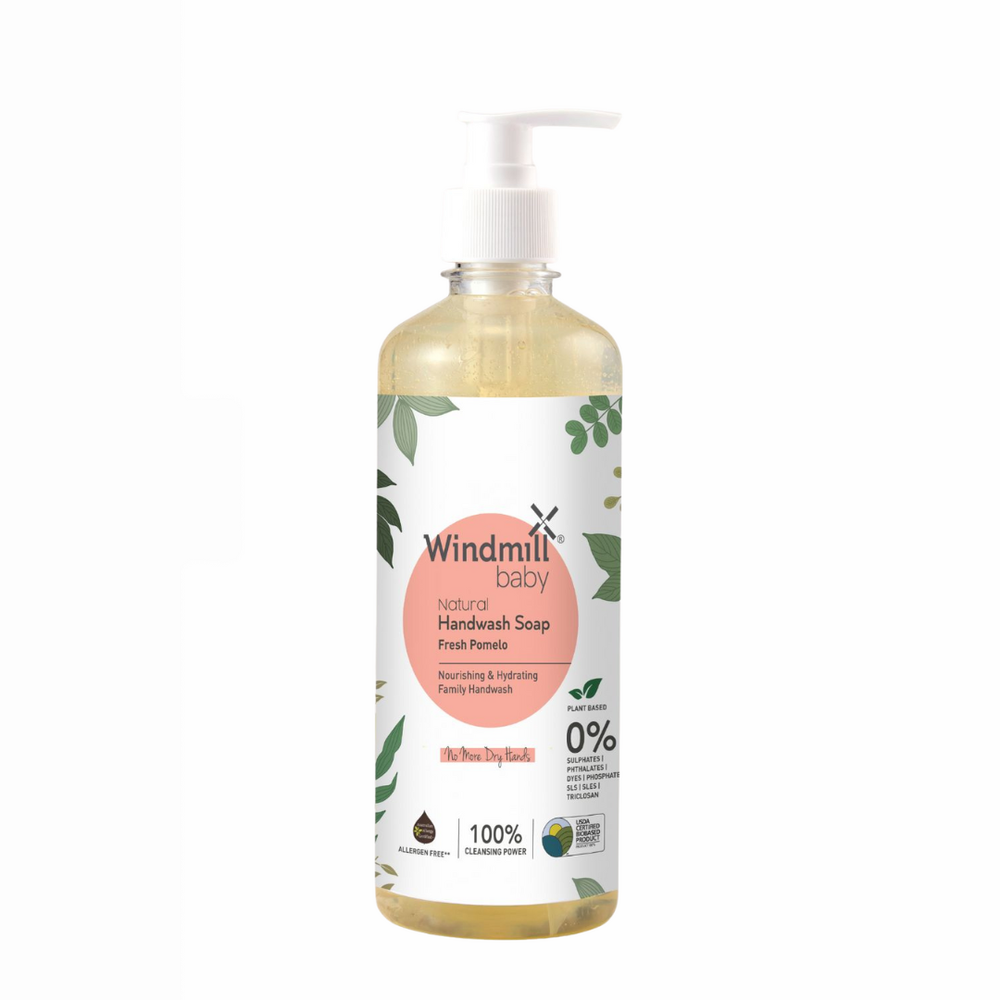 Windmill Baby - Natural Handwash Soap Fresh Pomelo - 450 Ml