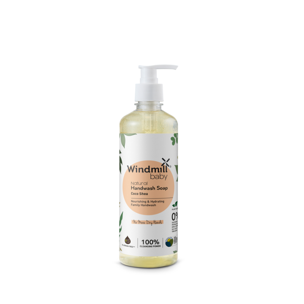 Windmill Baby - Natural Handwash Soap Coco Shea - 450ml