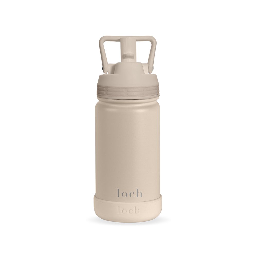 Loch - Monochrome Water Bottle - Clay Beige - 420 ml