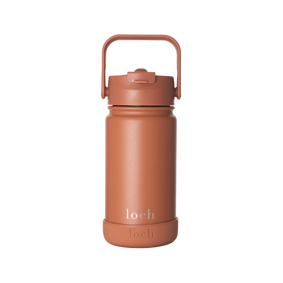 Loch - Monochrome Water Bottle - Desert Sand - 420 ml
