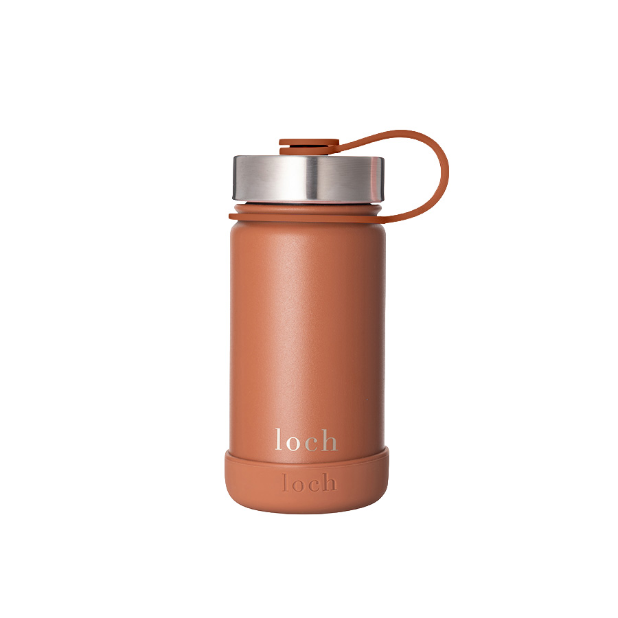 Loch - Monochrome Water Bottle - Desert Sand - 420 ml