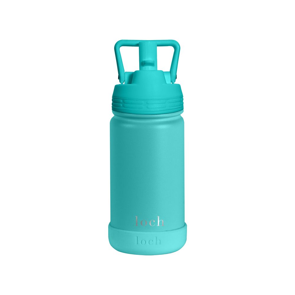 Loch - Monochrome Water Bottle - Pure Blue - 420 ml