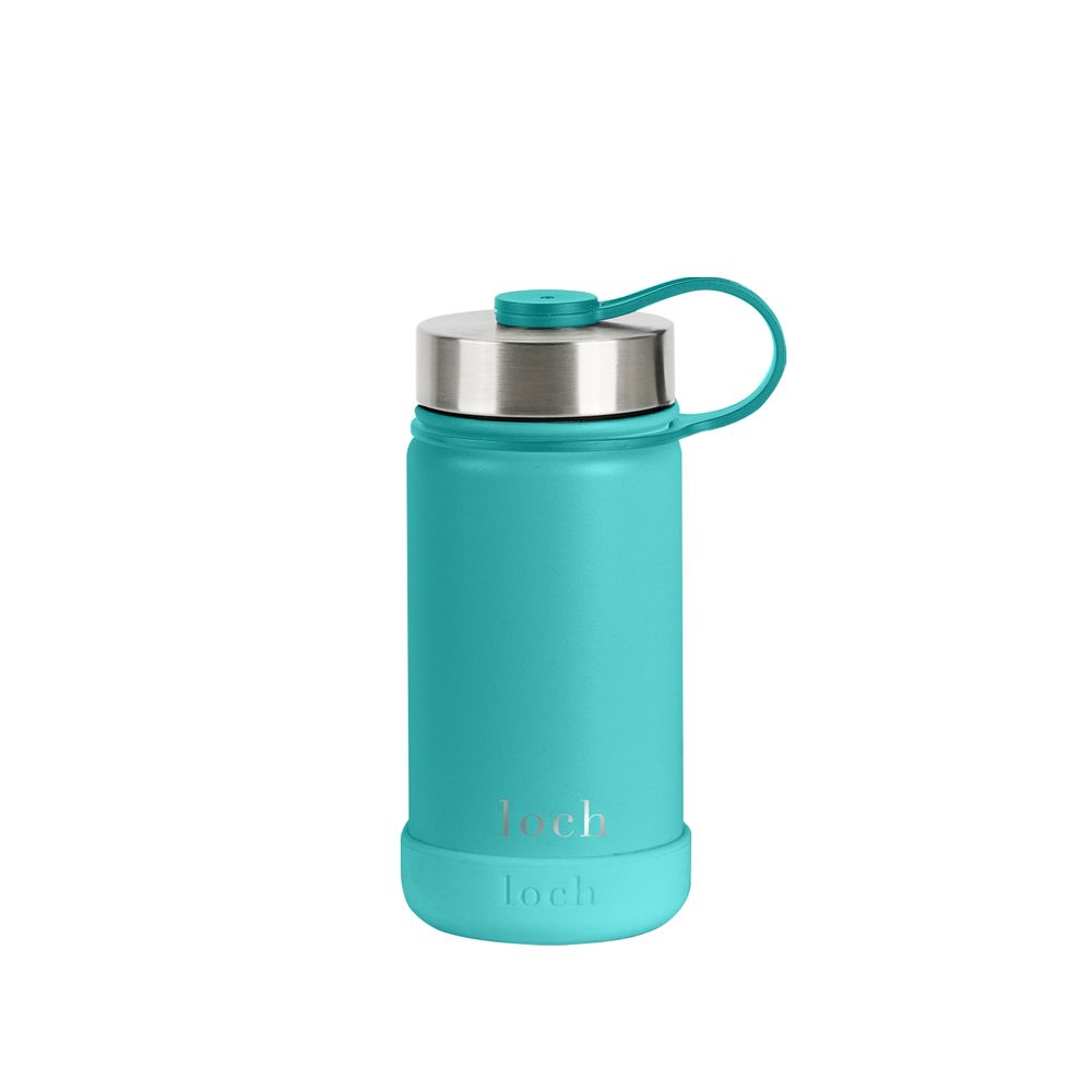 Loch - Monochrome Water Bottle - Pure Blue - 420 ml