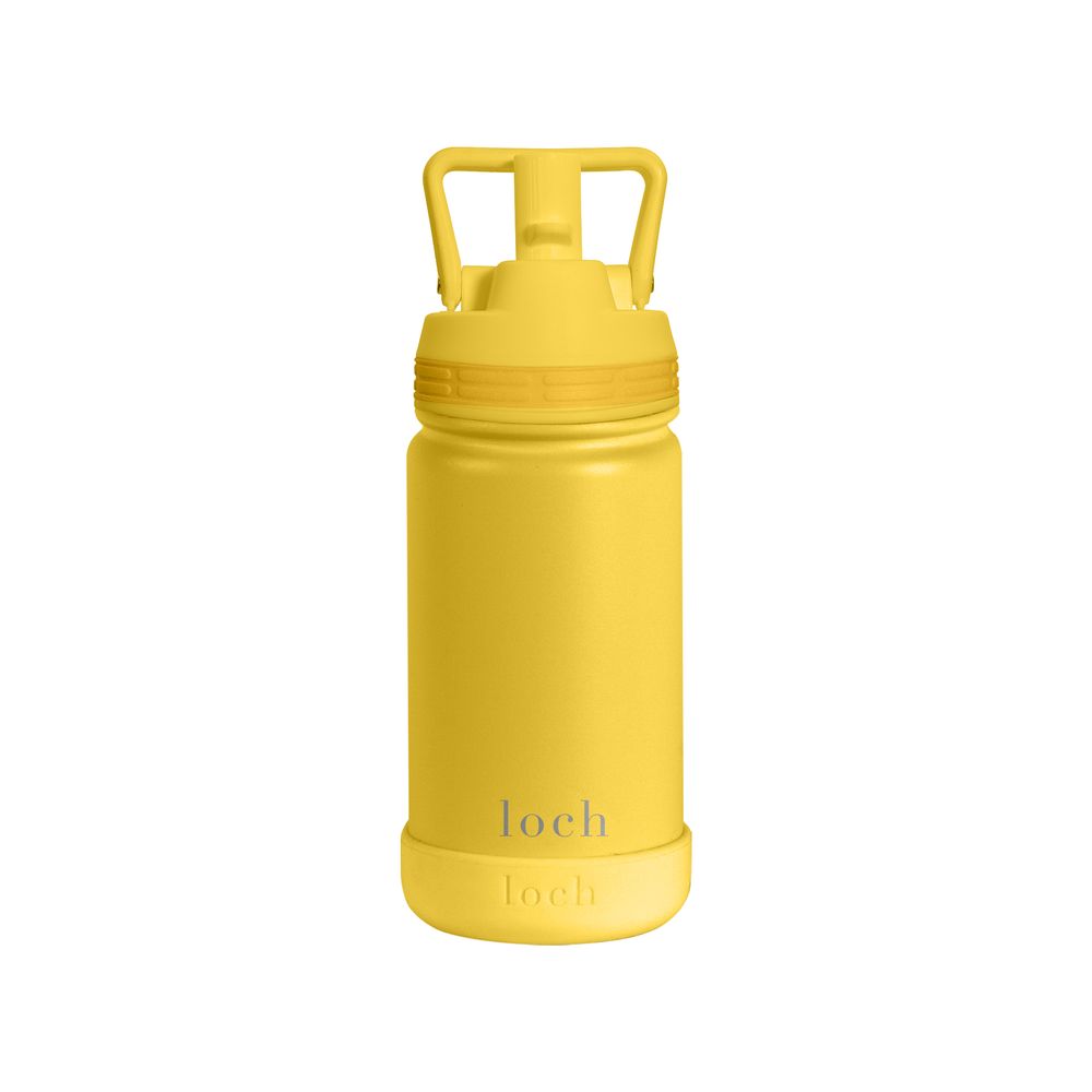 Loch - Monochrome Water Bottle - Sunrise Yellow - 420 ml
