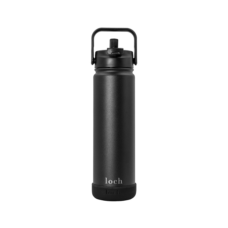 Loch - Monochrome Stainless Steel Bottle - 650 ml