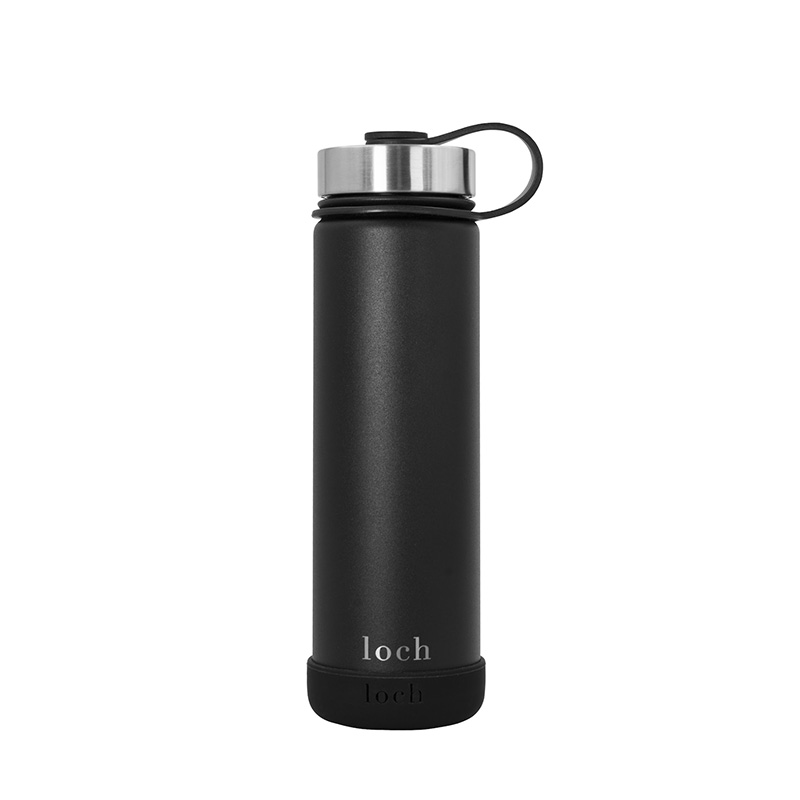 Loch - Monochrome Stainless Steel Bottle - 650 ml