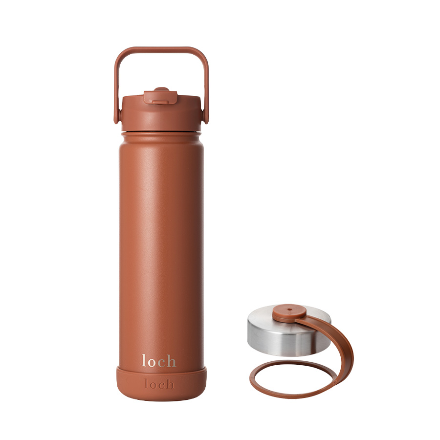Loch - Monochrome Stainless Steel Bottle - 650 ml