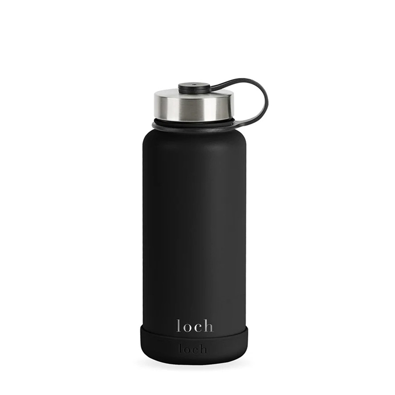 Loch - Monochrome Stainless Steel Bottle - 900 ml