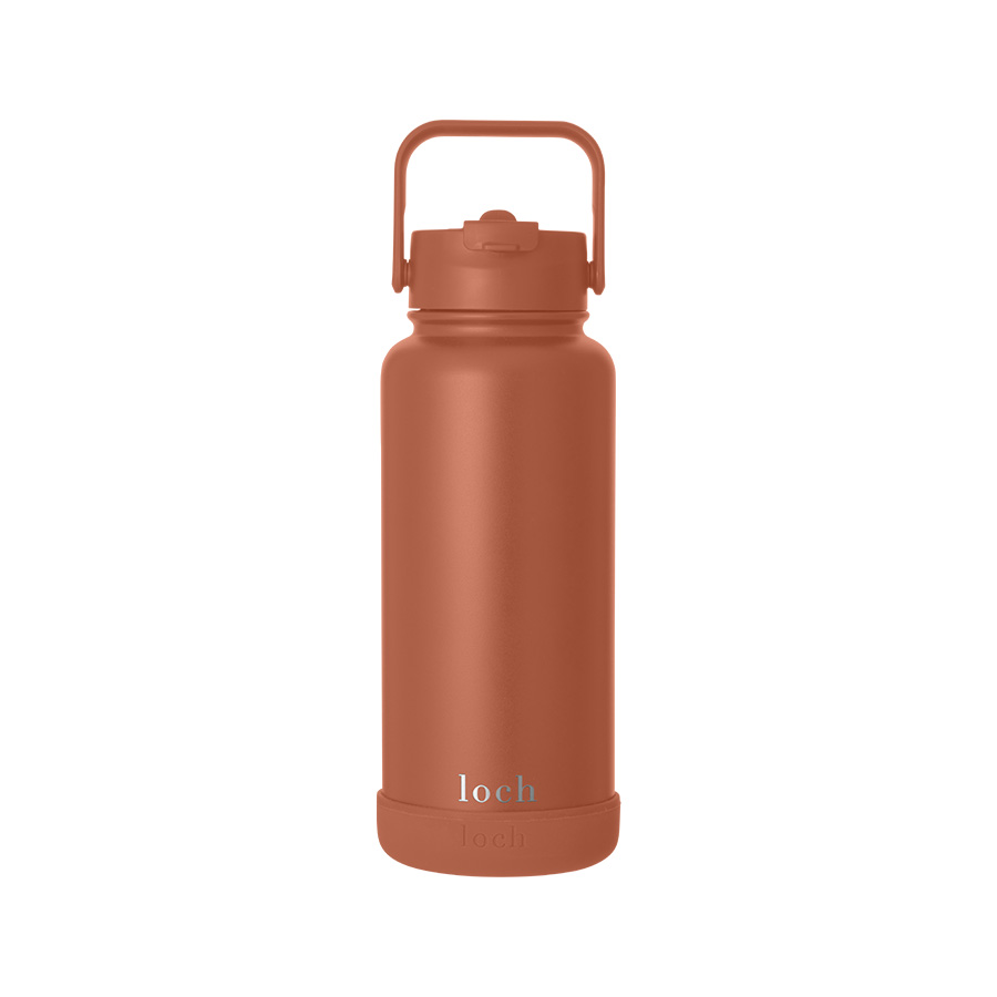 Loch - Monochrome Water Bottle - Desert Sand - 900 ml