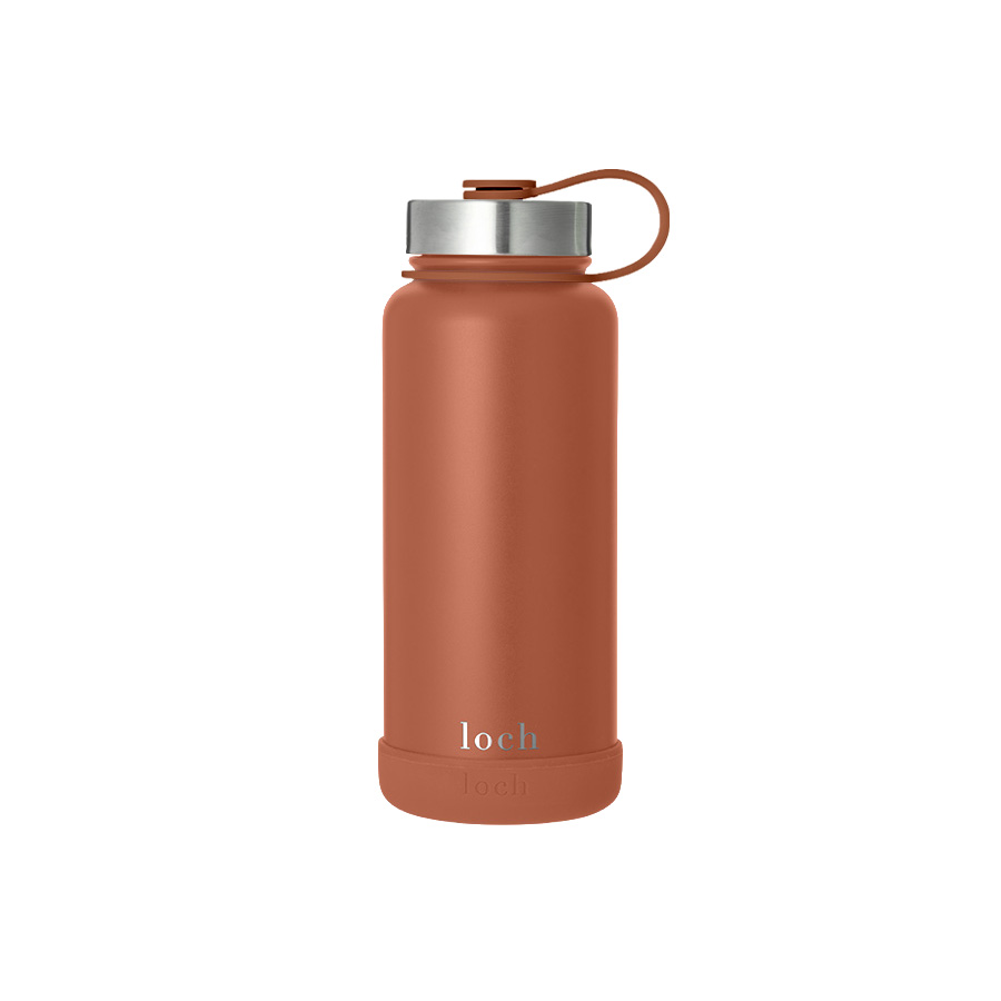 Loch - Monochrome Water Bottle - Desert Sand - 900 ml