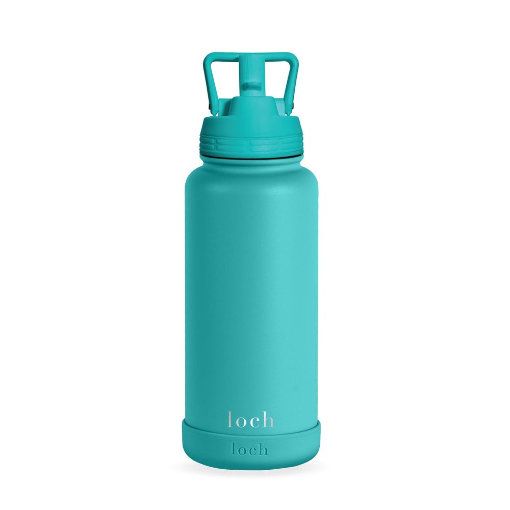 Loch - Monochrome Water Bottle - Pure Blue - 900 ml