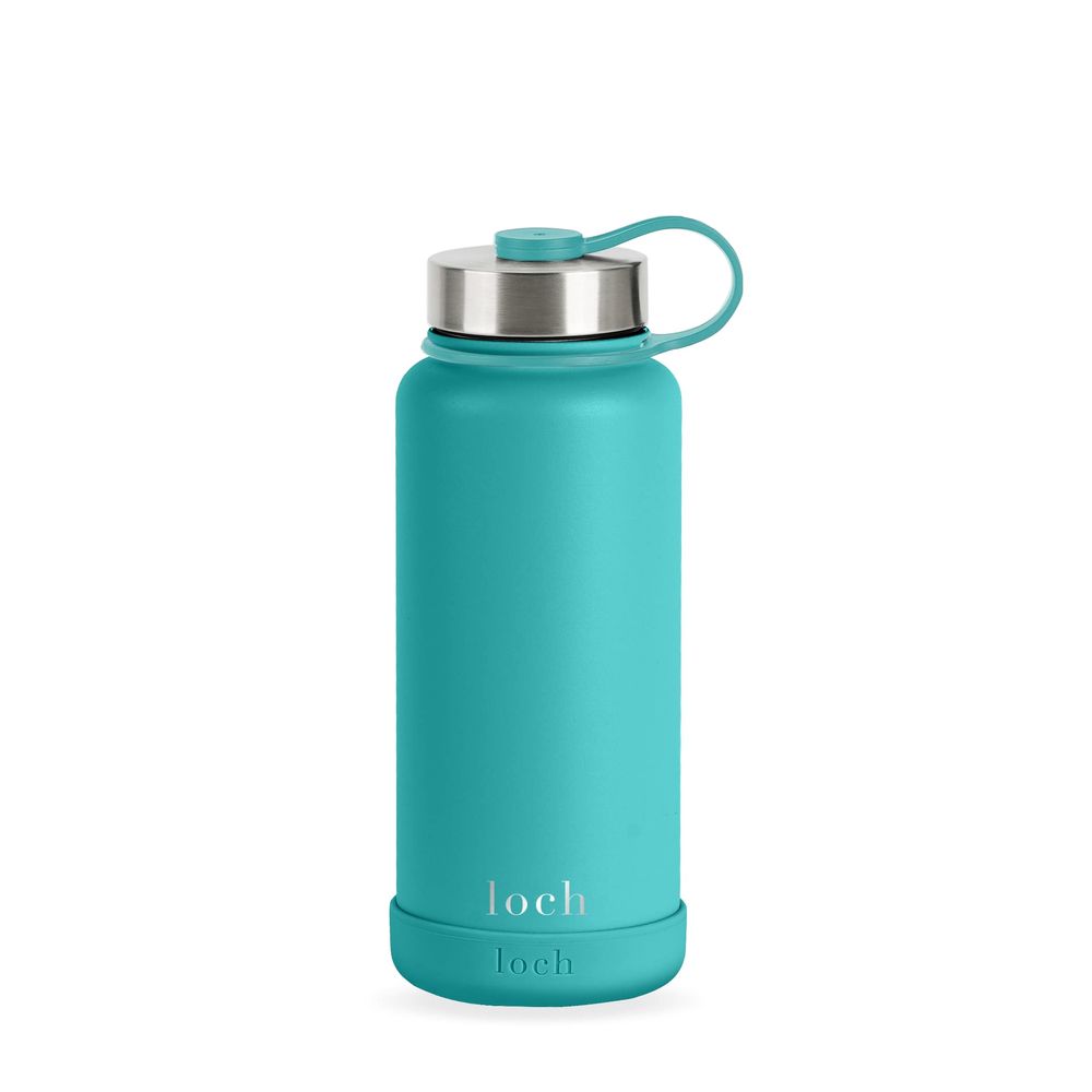 Loch - Monochrome Water Bottle - Pure Blue - 900 ml