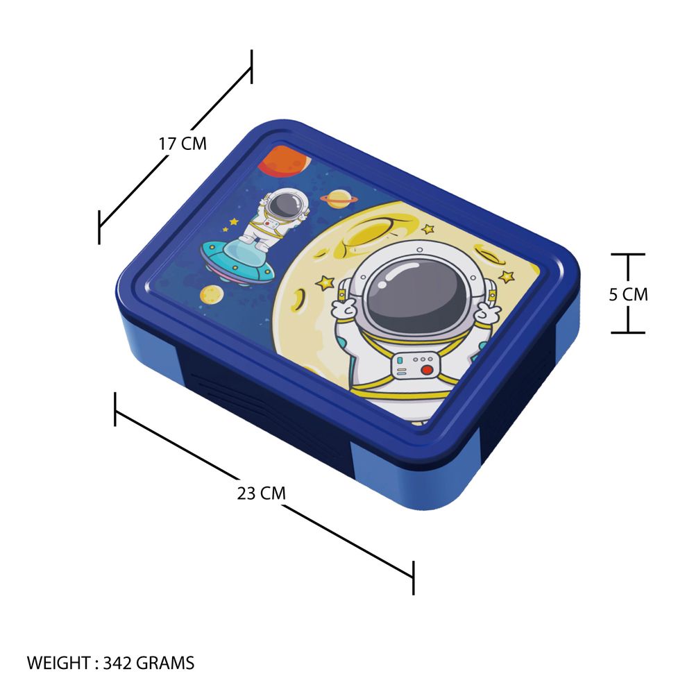 Pearl - Kids Regular Plastic Bento Lunch Box