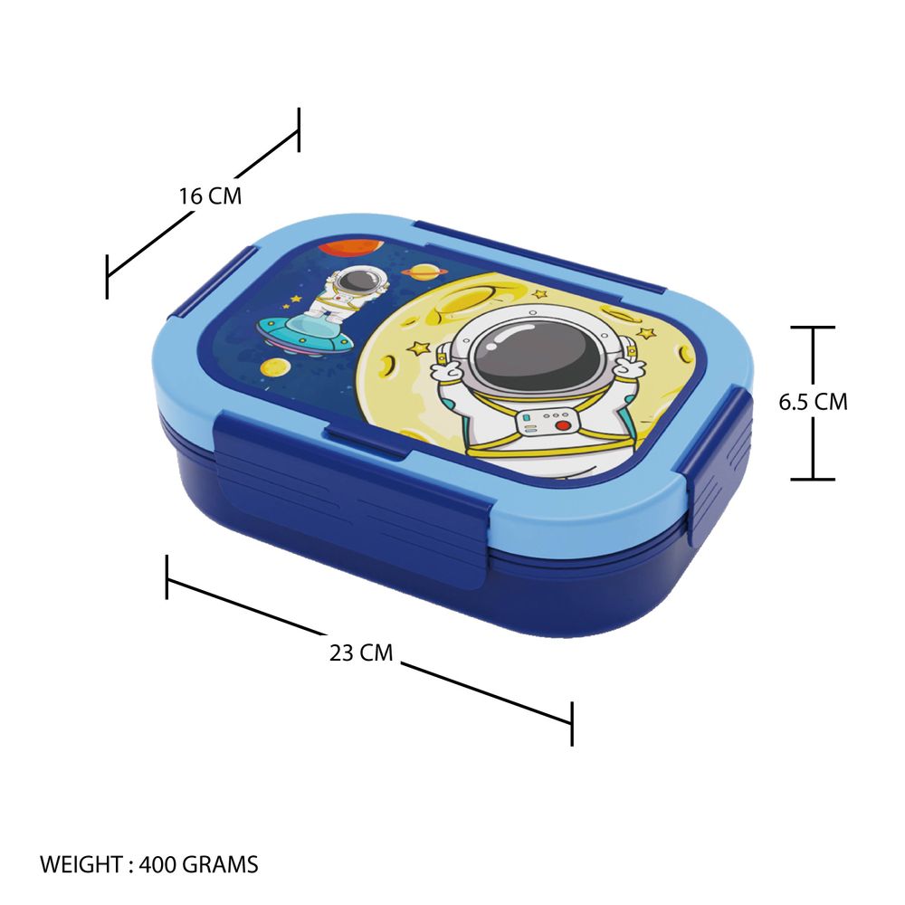 Pearl - Kids Regular Plastic Bento Lunch Box