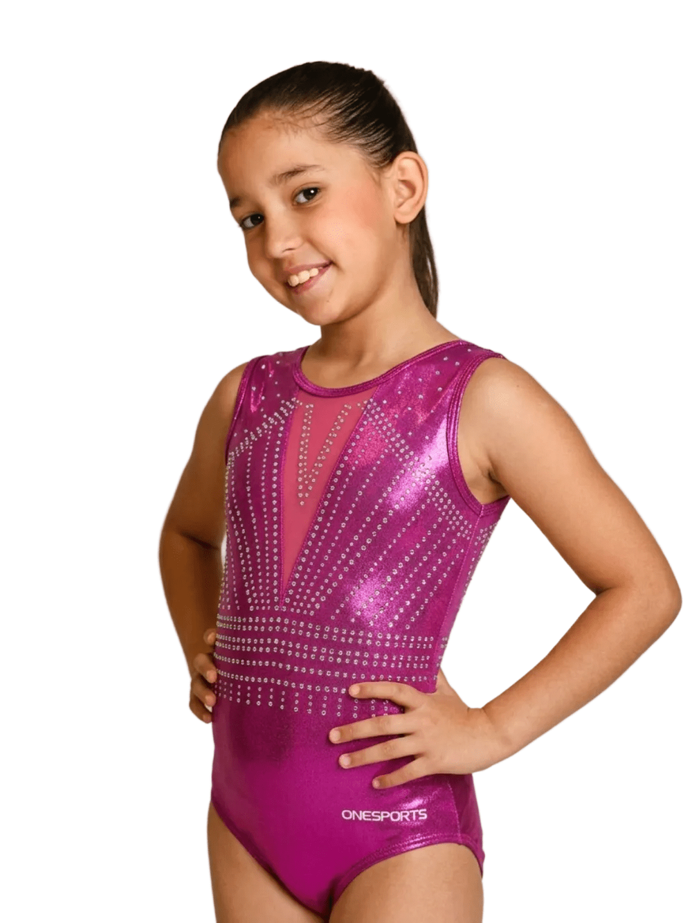 One Sports Leotard Liloura - Magenta