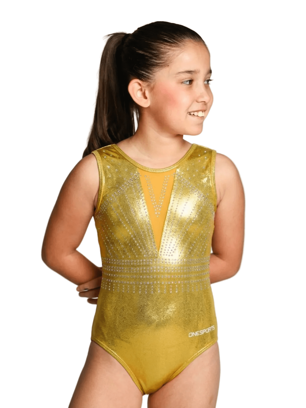 One Sports Leotard Aurum - Gold