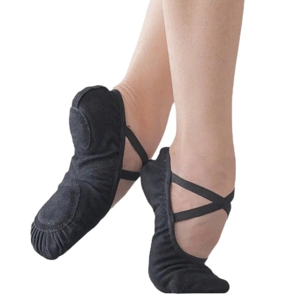 Onesports Girl's Stretchy Ballet Shoes