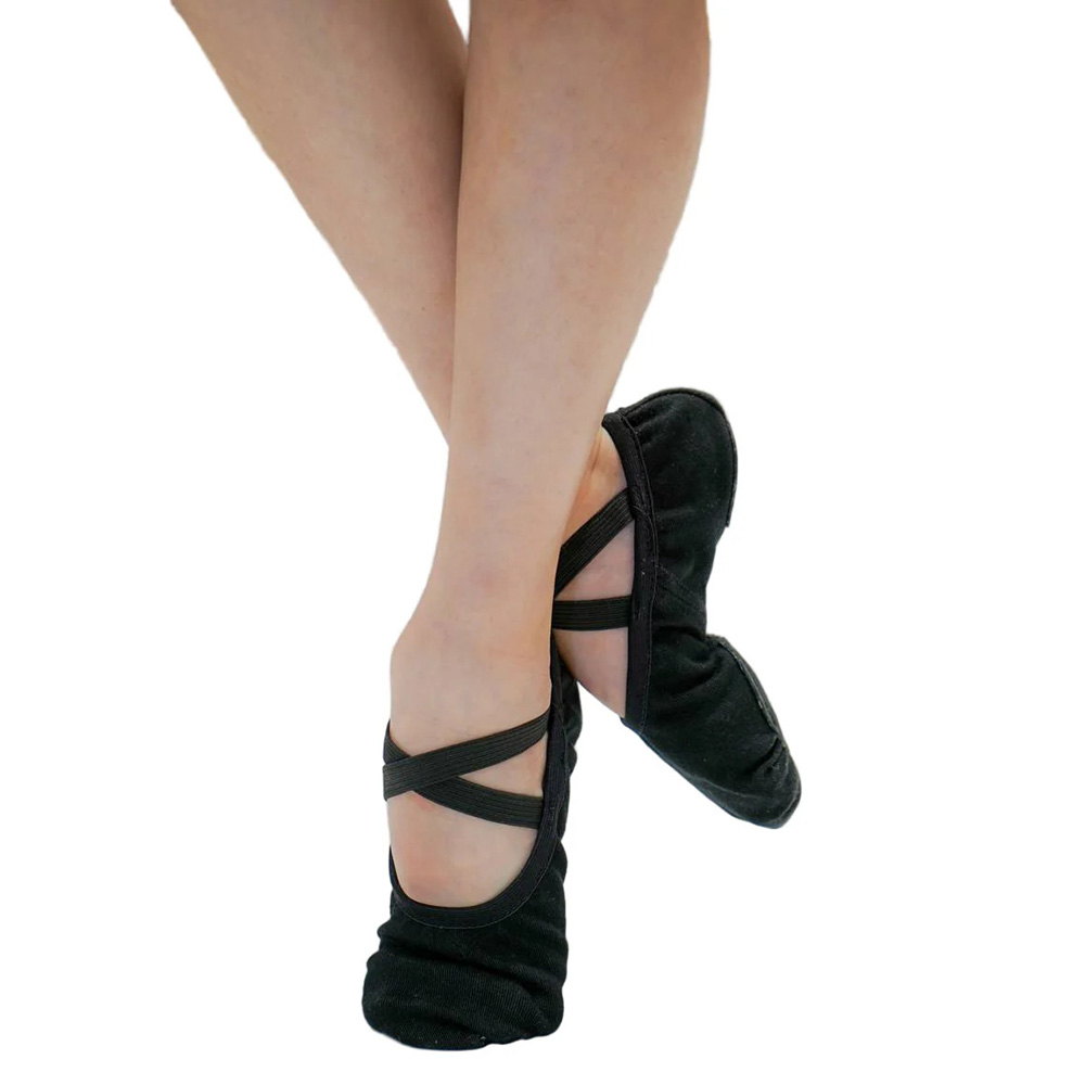 Onesports Girl's Stretchy Ballet Shoes