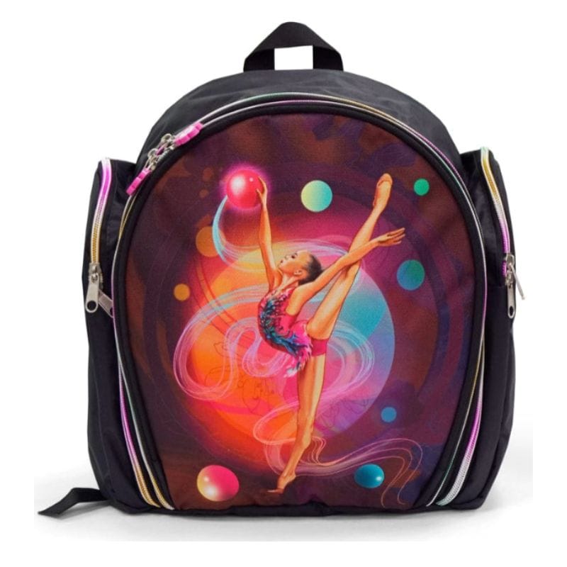 Onesports Mode Gymnastics Backpack - Black - 13-Inch