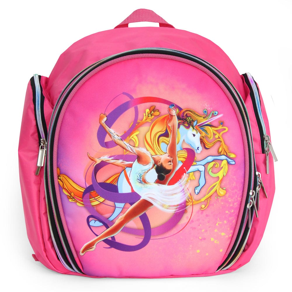 Onesports Motion Gymnastics Backpack - Pink - 13-Inch