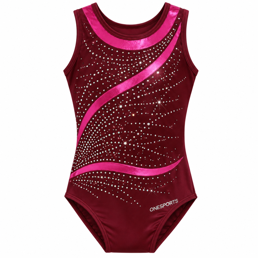 OneSports - Leotard Liora - Burgundy