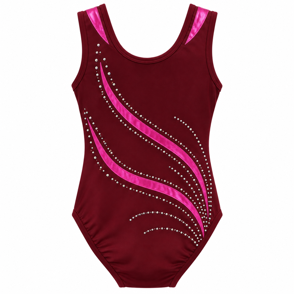 OneSports - Leotard Liora - Burgundy