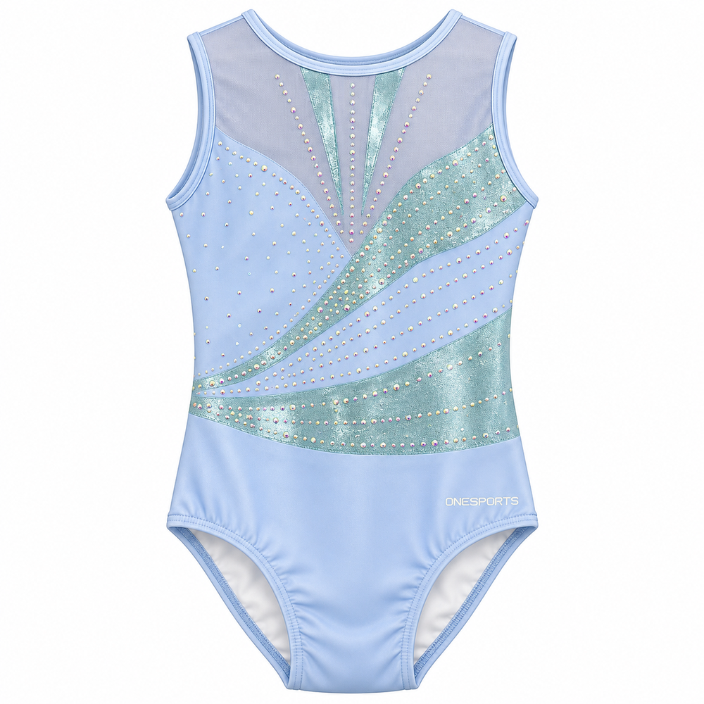 OneSports - Leotard Summit - Blue
